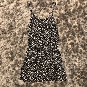 Black and White Floral Dress from Forever 21!